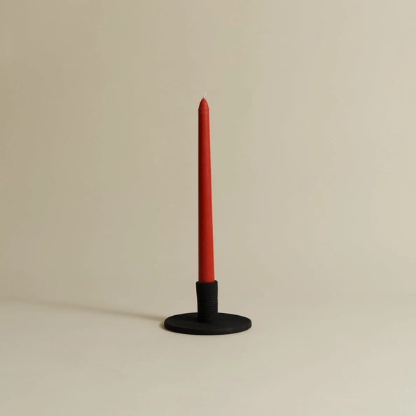 Modern Plate Candlestick Holder