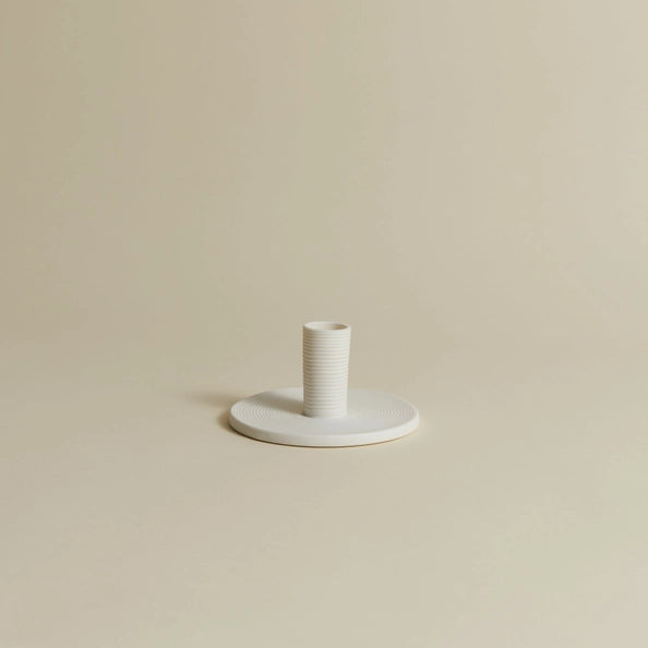 Modern Plate Candlestick Holder