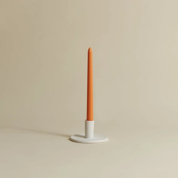 Modern Plate Candlestick Holder