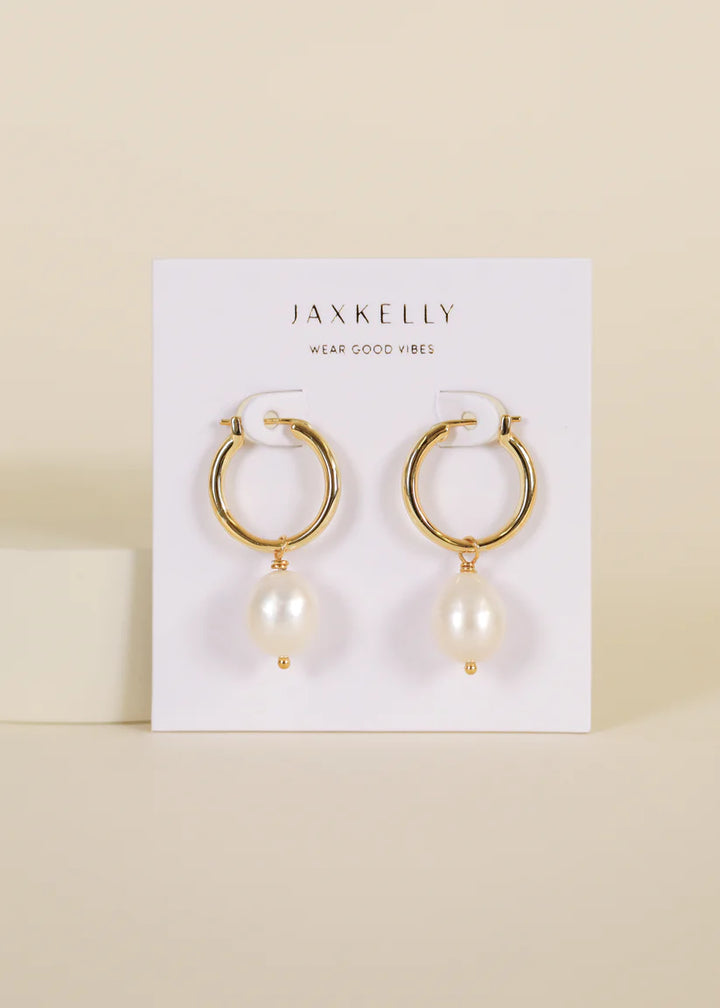 Pearl Drop Earrings
