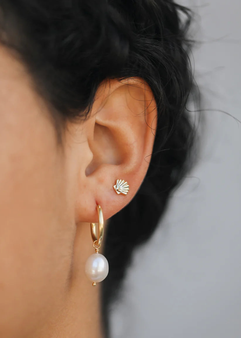 Pearl Drop Earrings