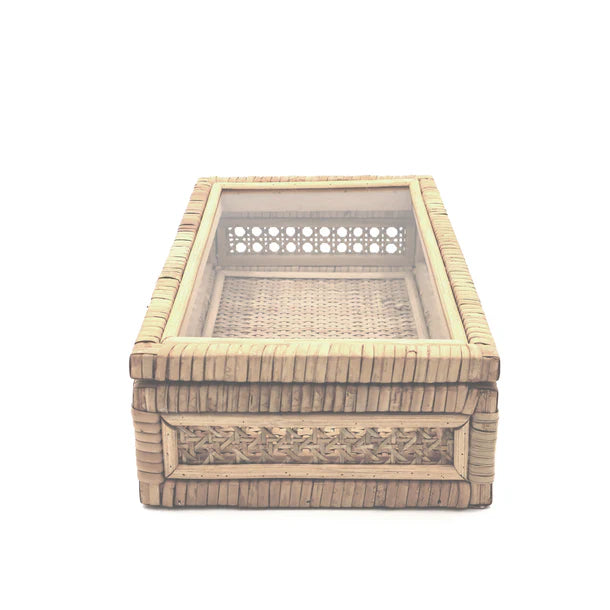 Rattan Tile Display Box