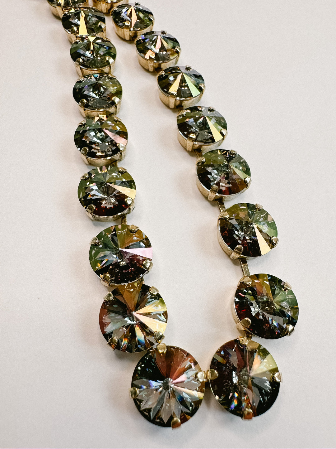 Sofia Crystal Necklace - Starlight