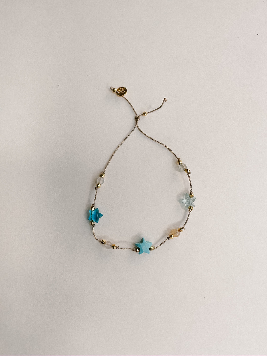 Martha Gemstone Bracelet - Three Stars Turquoise