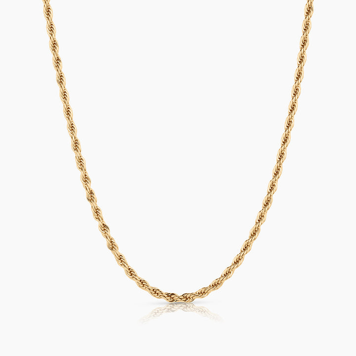 Mini Bowie Rope Necklace