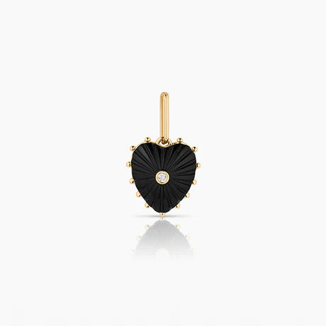 Isabel Black Onyx Charm