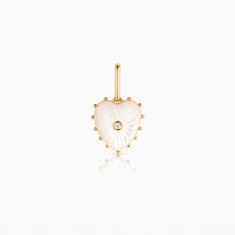 Isabel Mother of Pearl Charm