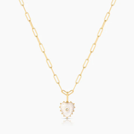 Isabel Mother of Pearl Charm