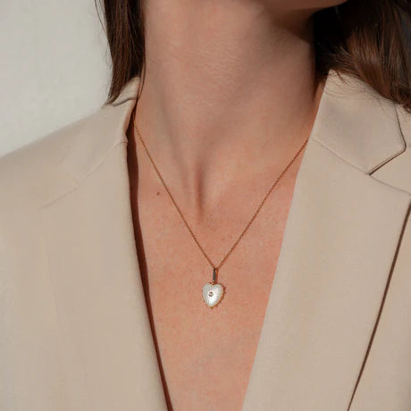 Isabel Mother of Pearl Charm