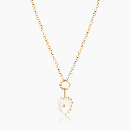 Isabel Mother of Pearl Charm