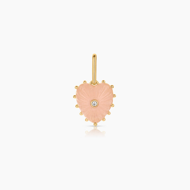 Isabel Pink Jade Charm