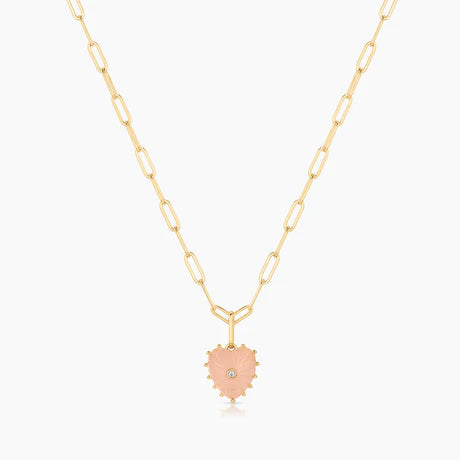 Isabel Pink Jade Charm