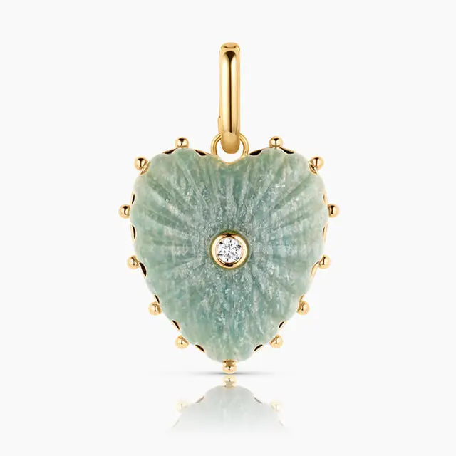 Malene Amazonite Clip Charm