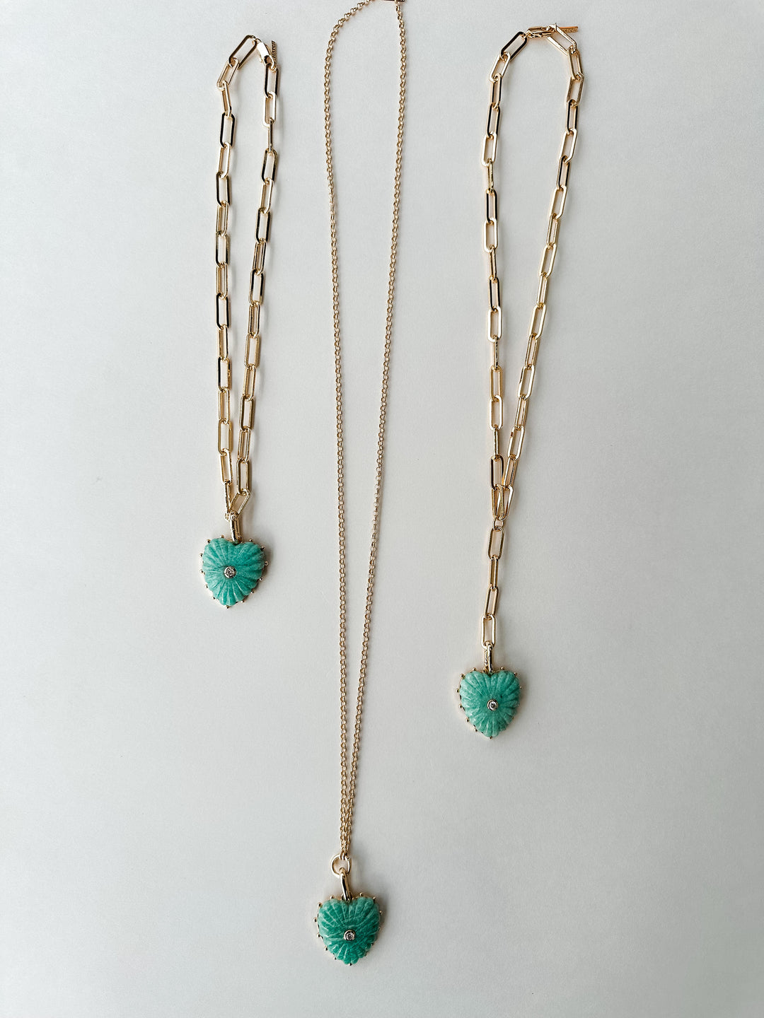 Malene Amazonite Clip Charm