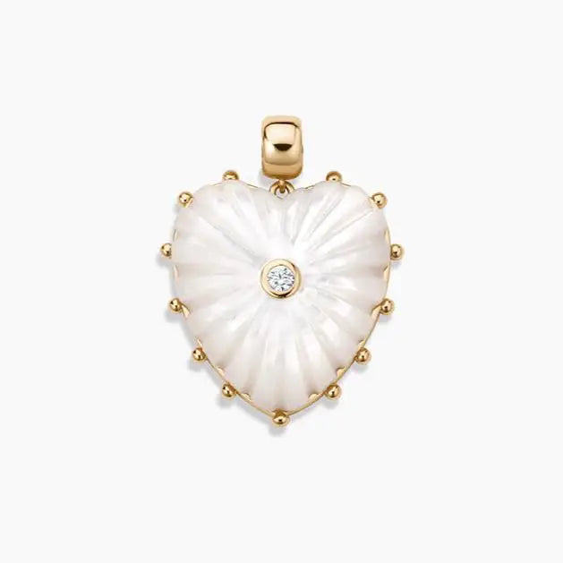 Malene Mother of Pearl Bail Charm