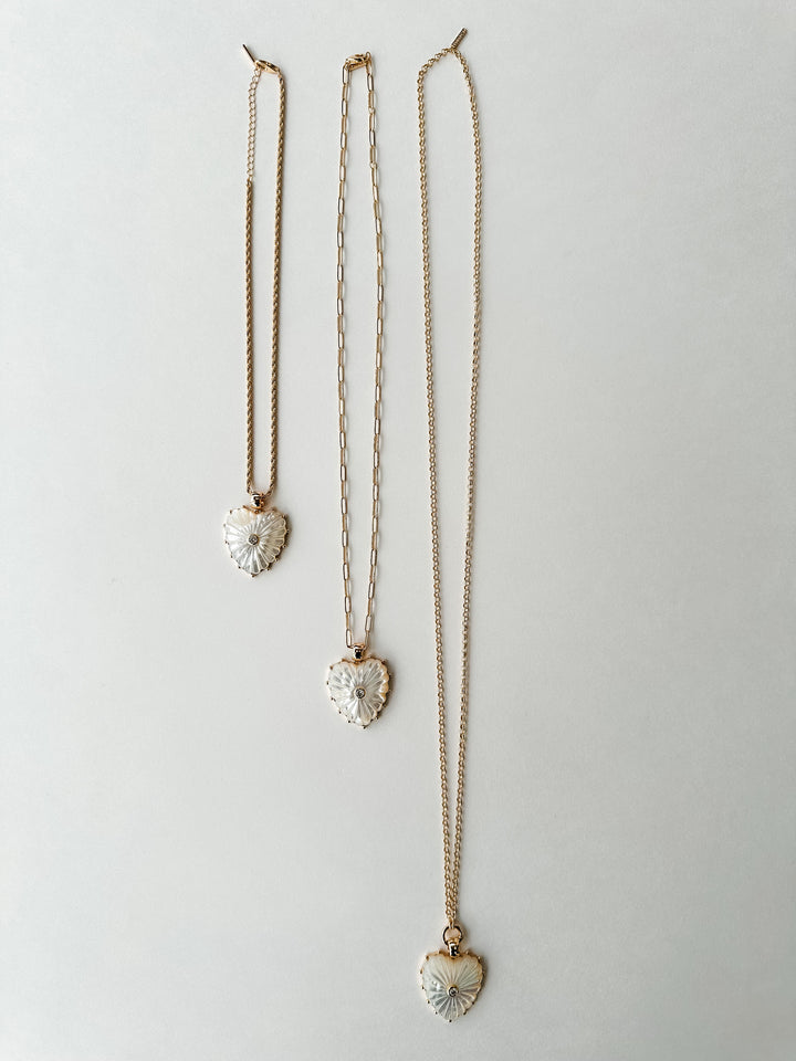 Malene Mother of Pearl Bail Charm