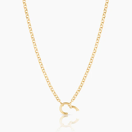 18-20" Vienna Rolo Charm Necklace