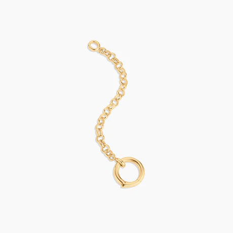 Vienna Rolo Charm Lariat Necklace