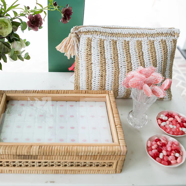 The House Tile Set White