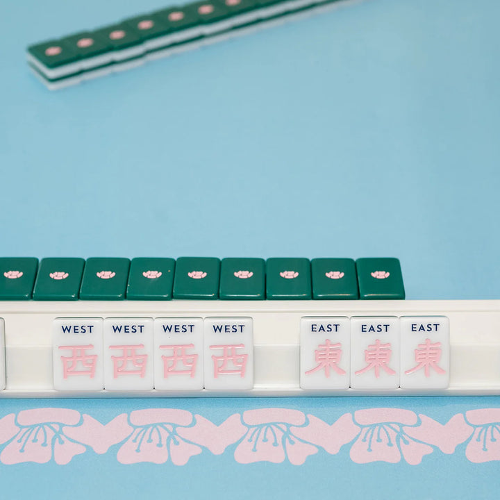 The House Tile Set Green