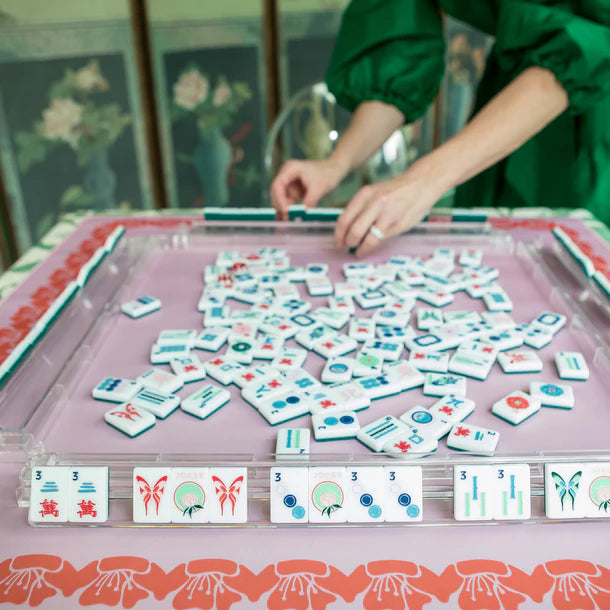 The House Tile Set Green