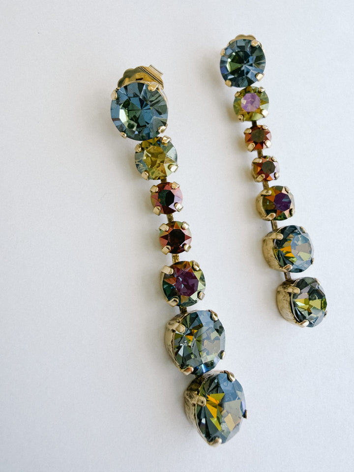 Collins Earrings Midnight Express