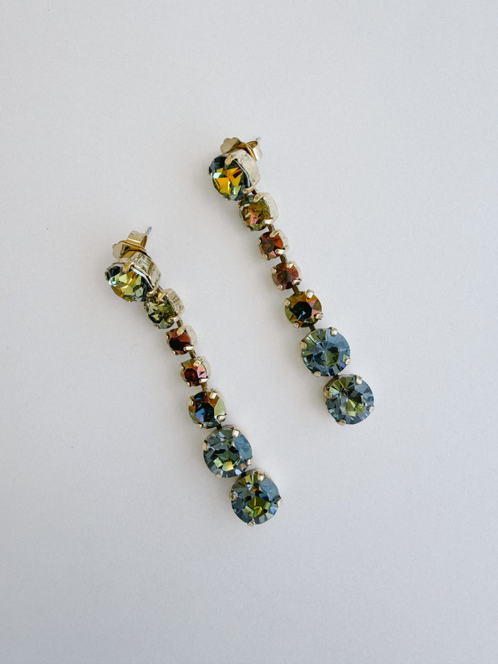 Collins Earrings Midnight Express