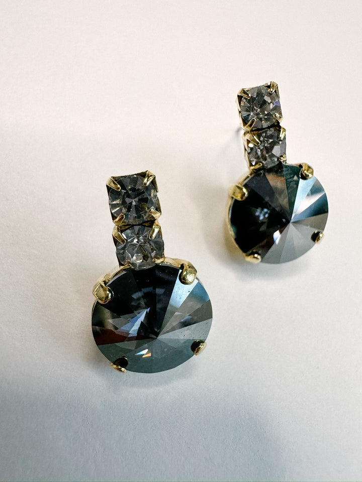 Dee Earrings in Silver Lustre