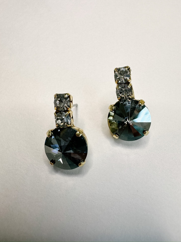 Dee Earrings in Silver Lustre