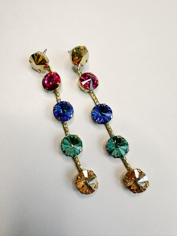 Domini Earrings in Bohemian Wonderland