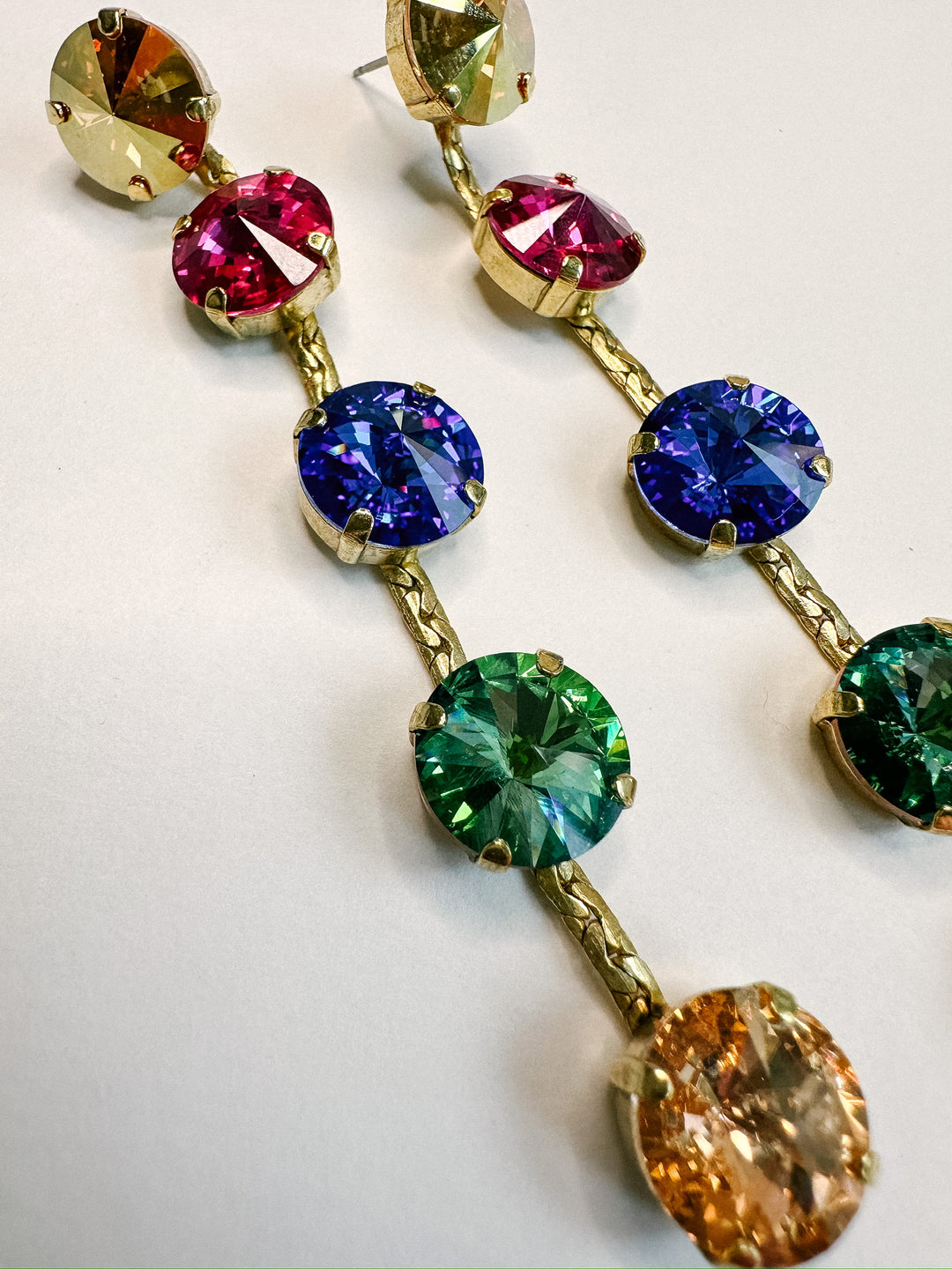 Domini Earrings in Bohemian Wonderland