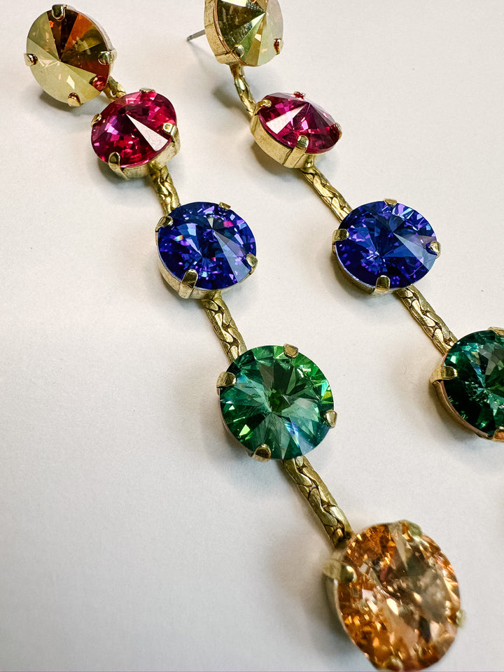 Domini Earrings in Bohemian Wonderland