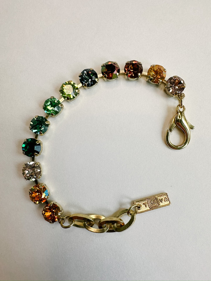 Izzy Crystal Bracelet - Earth, Wind, Fire