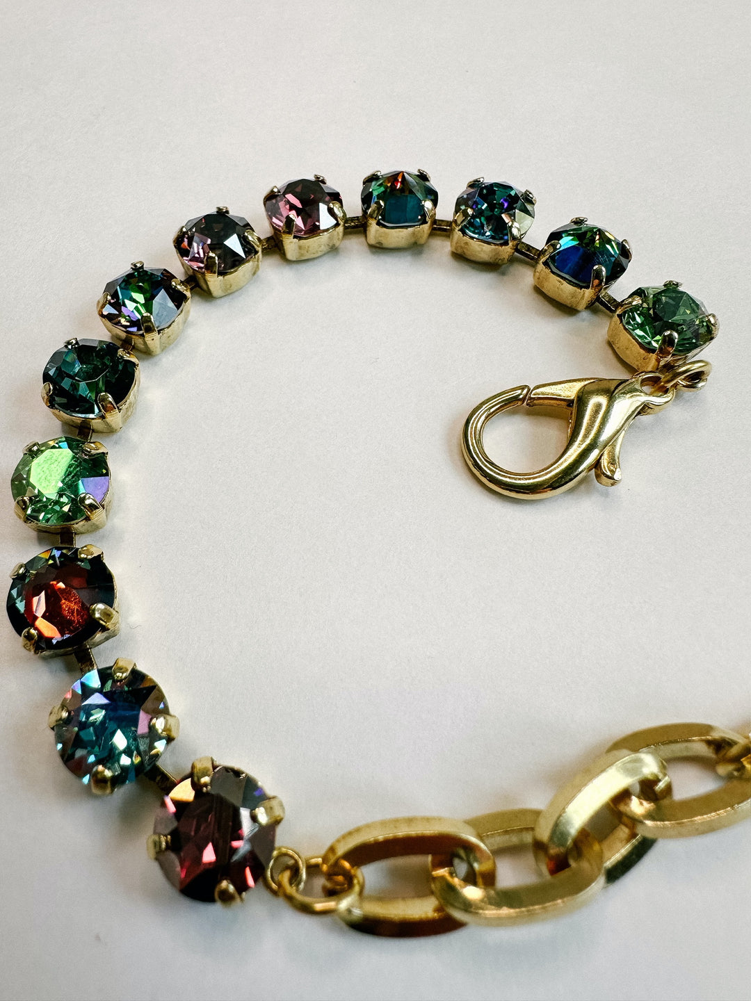 Izzy Crystal Bracelet - Eclipse