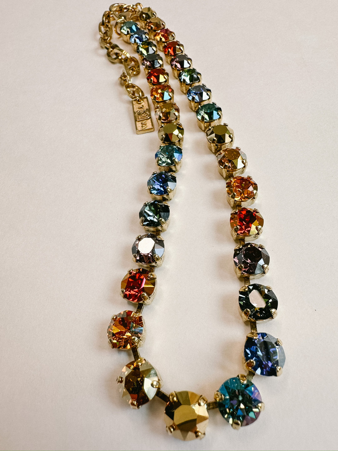 Oakland Crystal Necklace - Bohemian