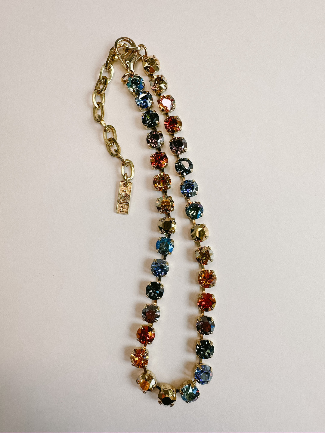 Oakland Crystal Necklace - Bohemian