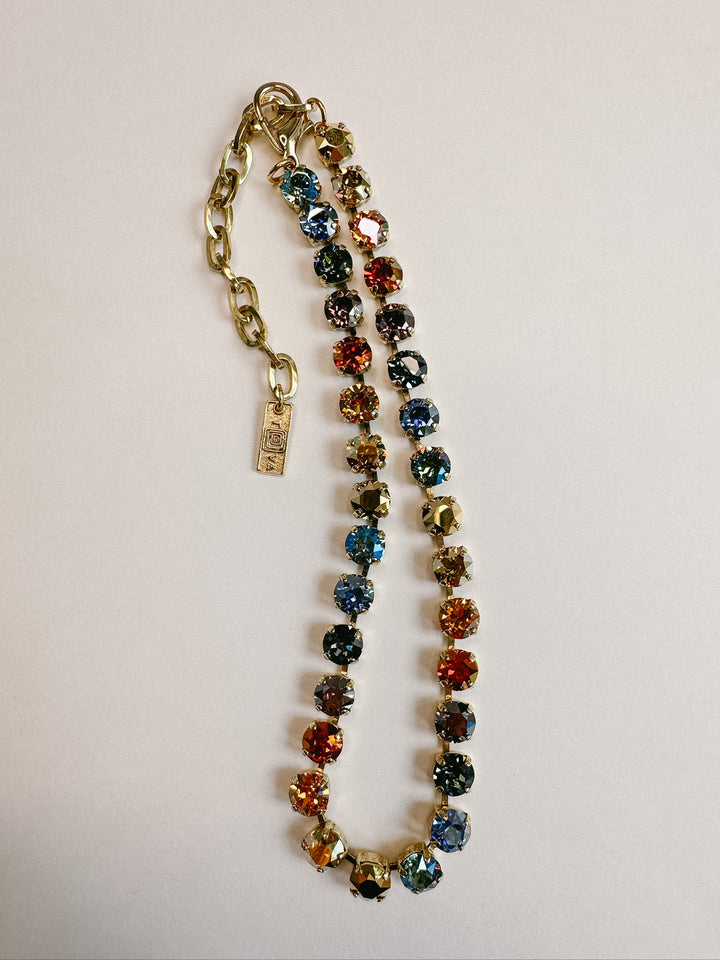 Oakland Crystal Necklace - Bohemian