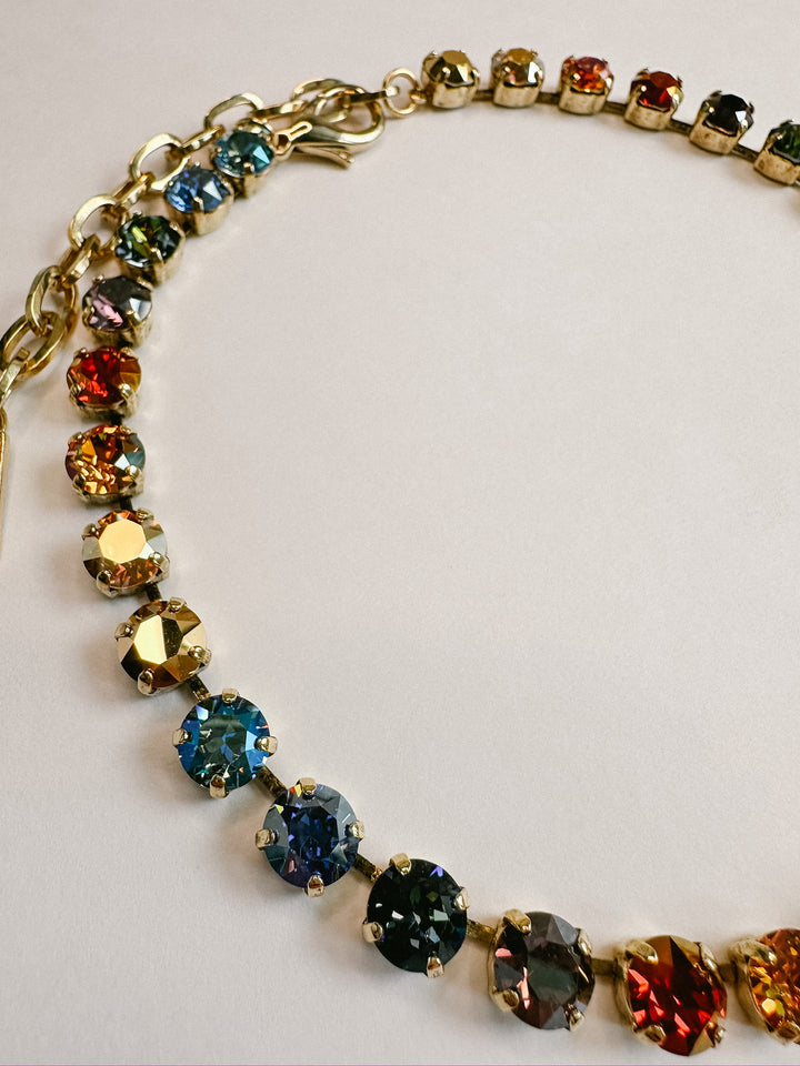 Oakland Crystal Necklace - Bohemian