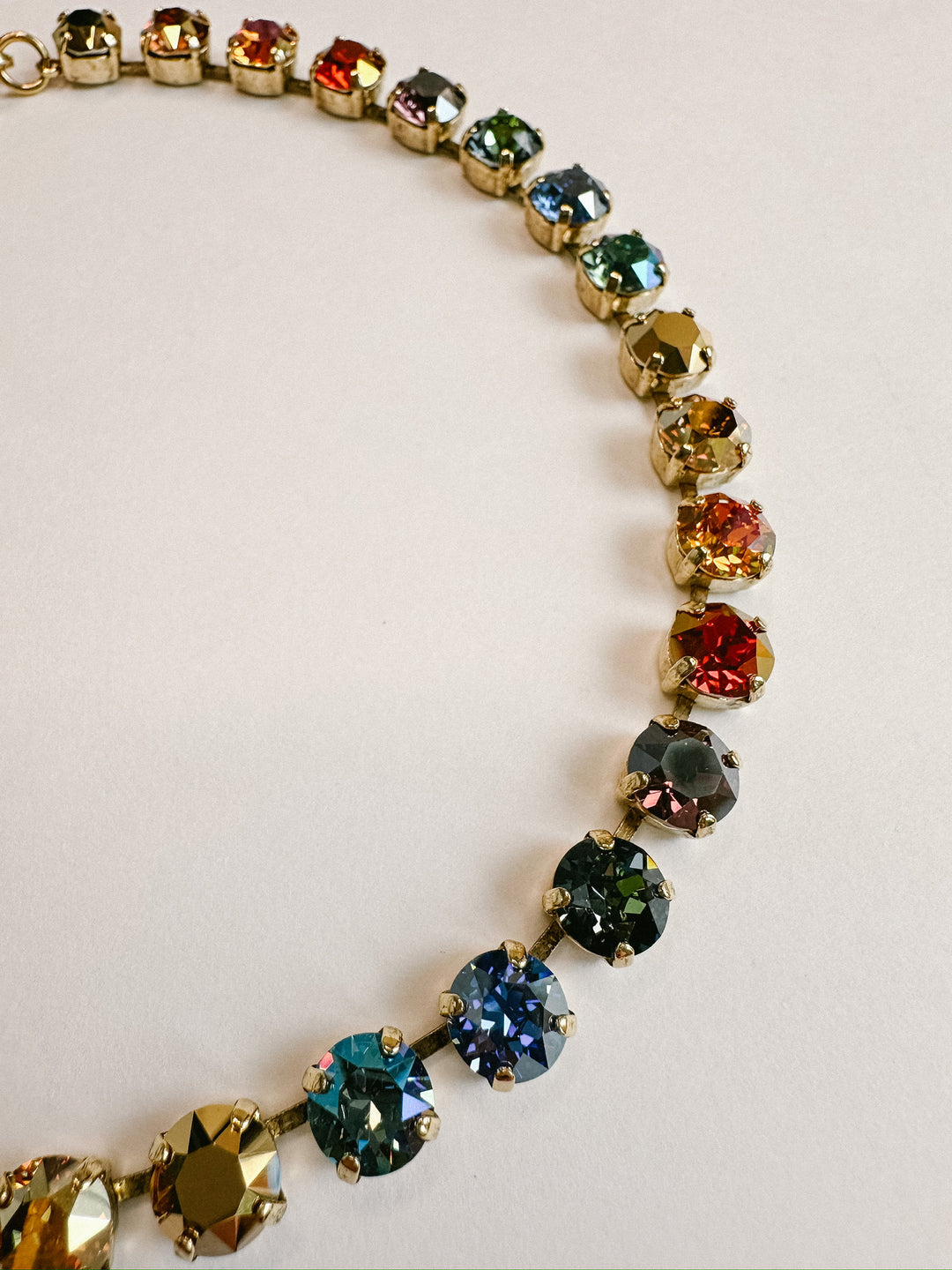 Oakland Crystal Necklace - Bohemian