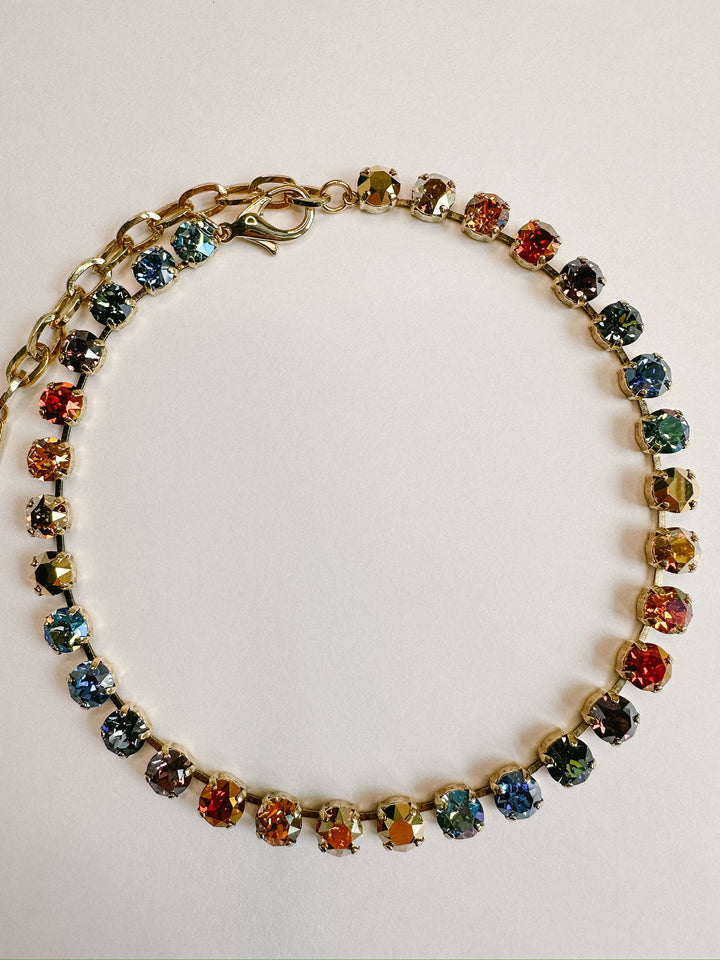 Oakland Crystal Necklace - Bohemian