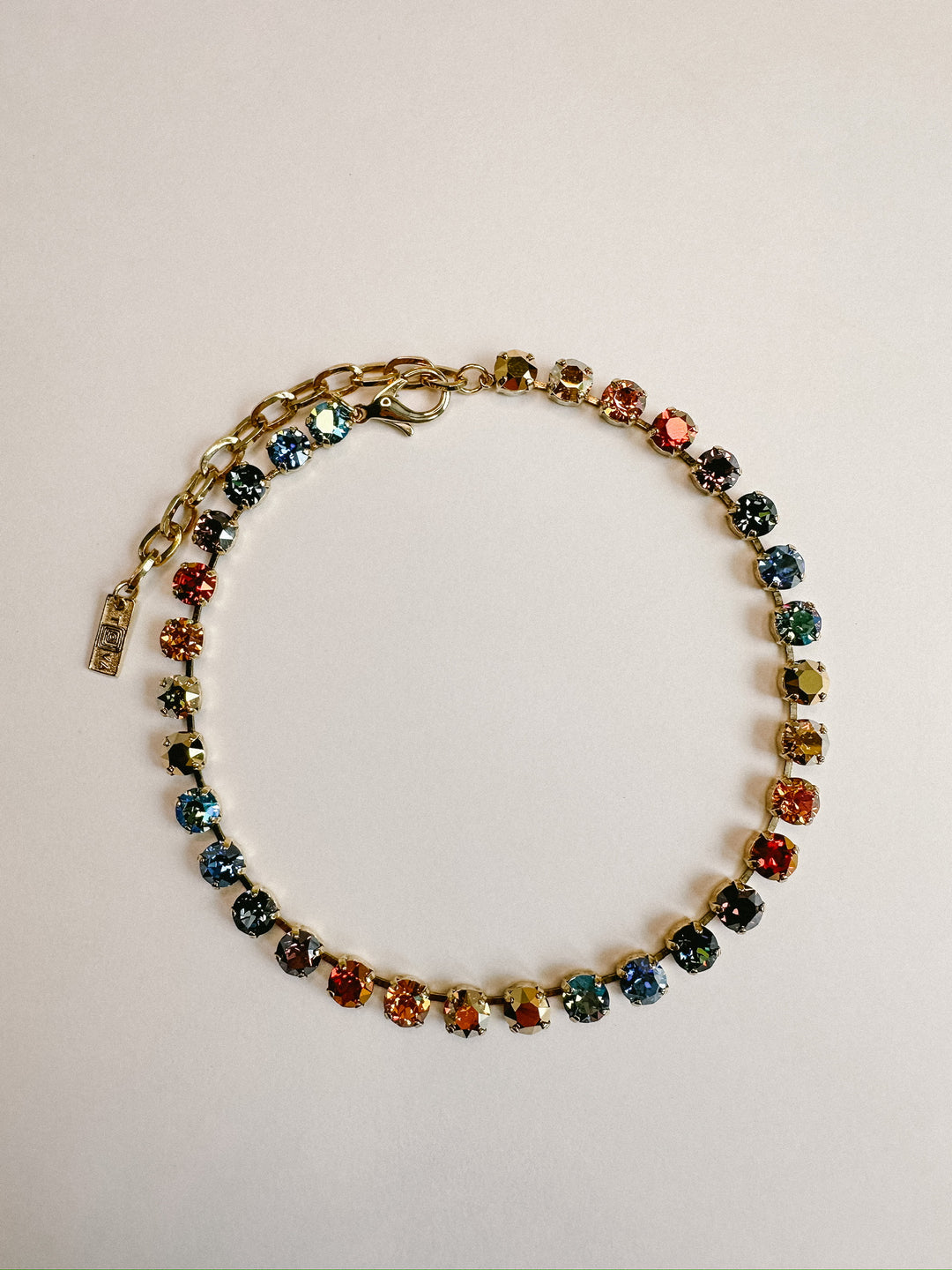 Oakland Crystal Necklace - Bohemian