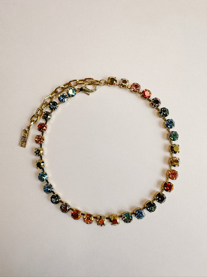 Oakland Crystal Necklace - Bohemian