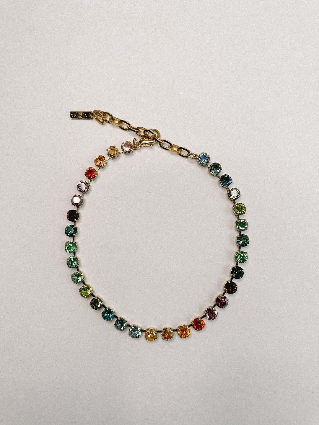 Oakland Crystal Necklace - Earth, Wind, Fire