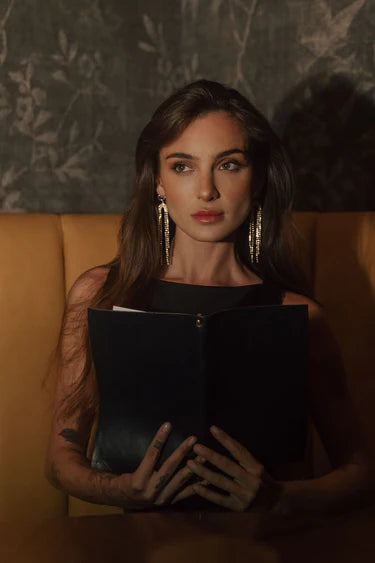 Crystal & Cubic Zirconia Gala Dangle Earrings