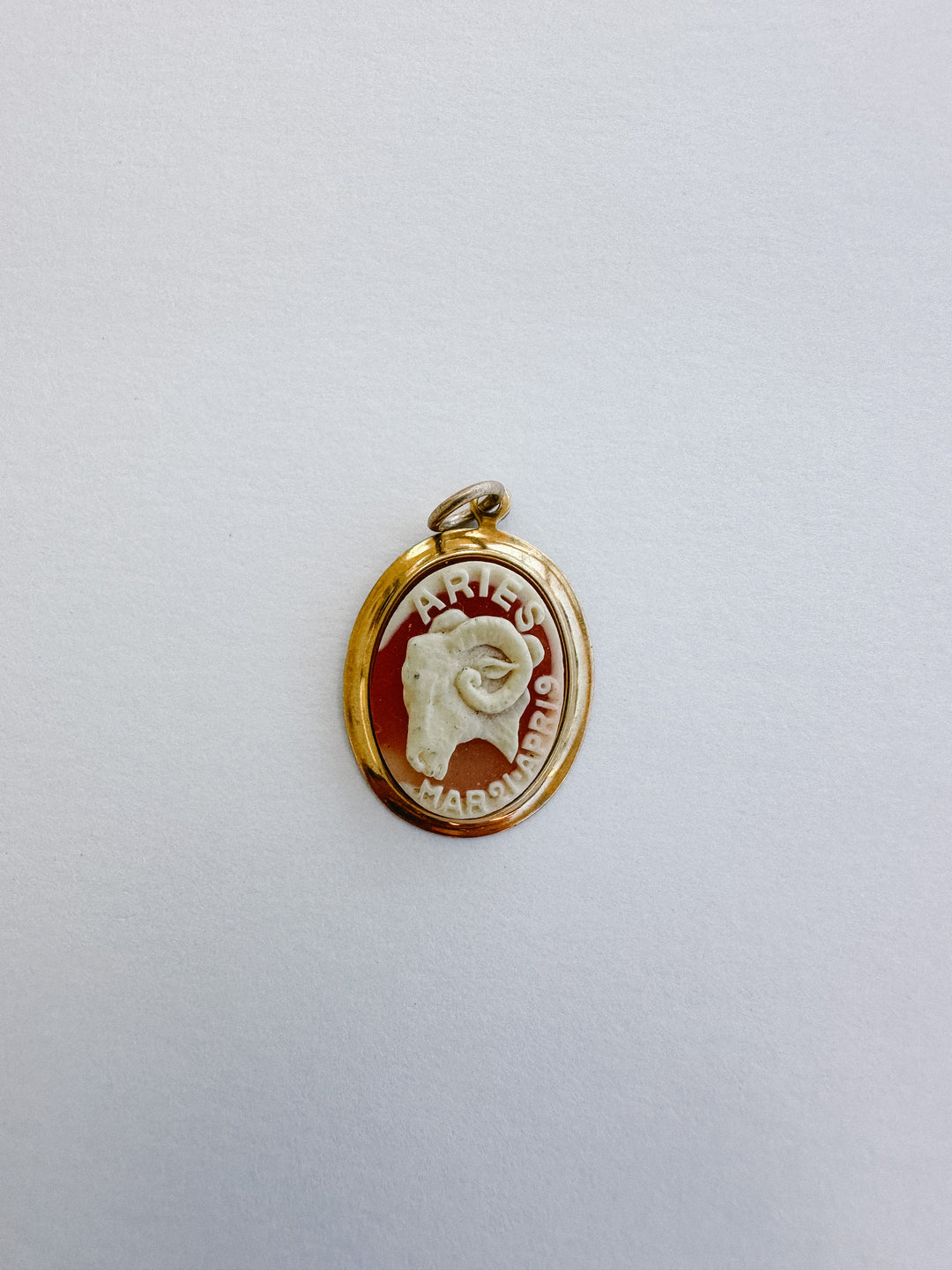 Vintage Cameo Zodiac Charms
