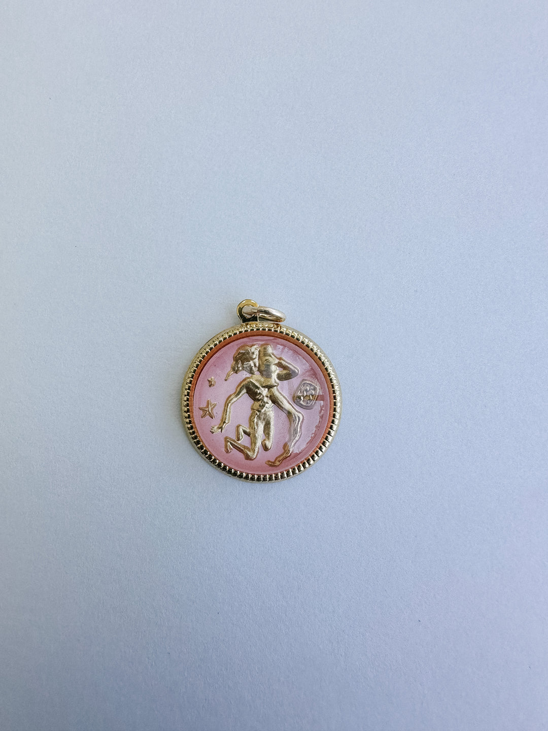 Vintage Glass Zodiac Charms - Medium