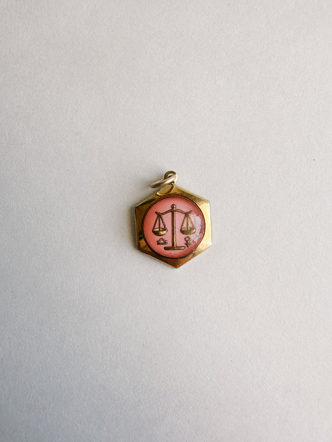 Vintage Glass Zodiac Charms - Small