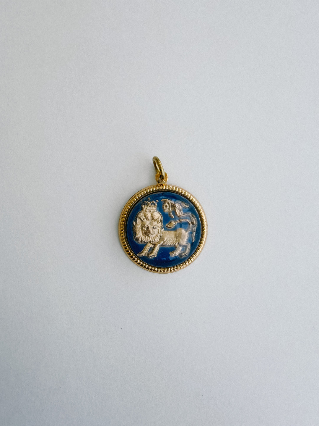 Vintage Glass Zodiac Charms - Medium