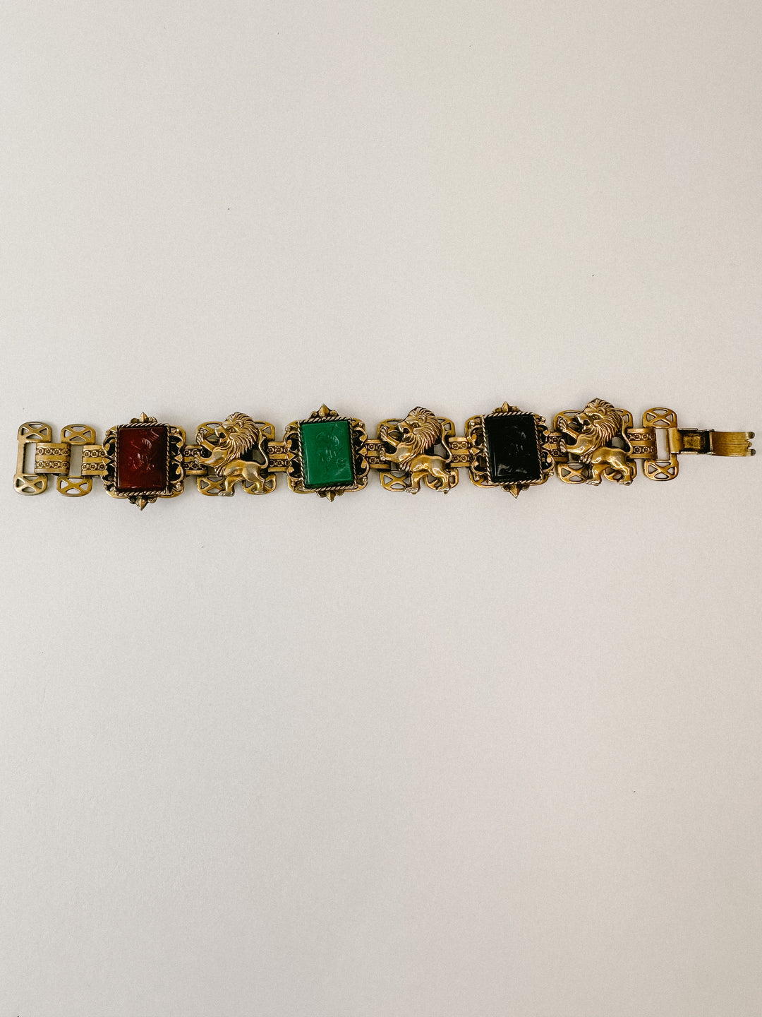 Vintage Lion Soldier Bracelet