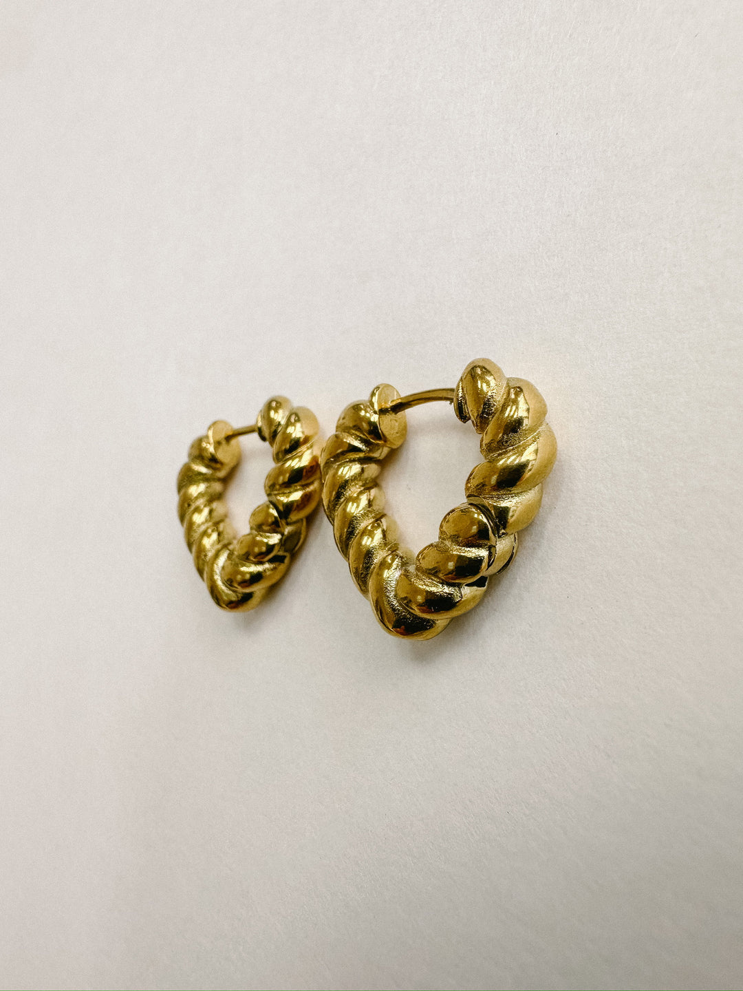 Vintage Paris Twisted Hoops
